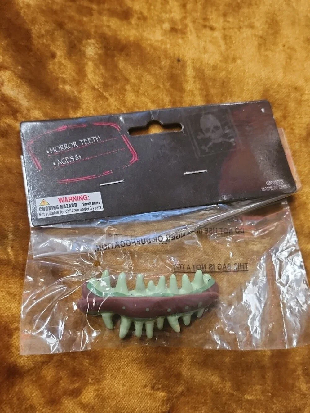 (4pc) Fake Teeth Horror Novelty